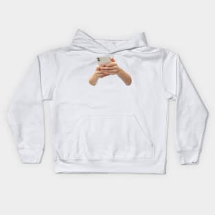 Slave To The Pocket Screens Kids Hoodie